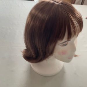 New Wig, no tags. Average